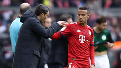 Thiago hat über Kovac und den FC Bayern gesprochen