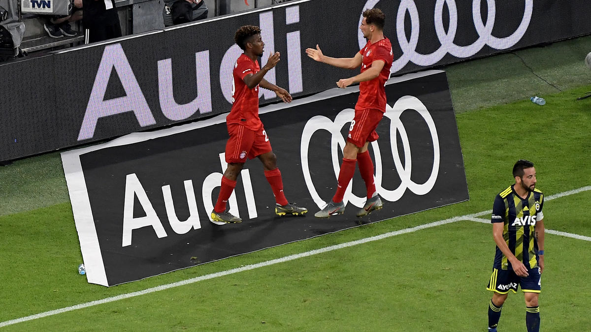 Der FC Bayern gewann im Halbfinale gegen Fenerbahce deutlich mit 6:1
