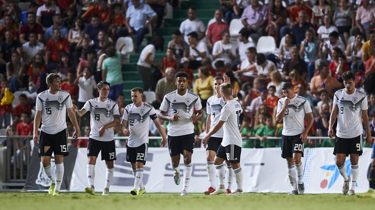 Die deutsche U21-Nationalmannschaft trifft am Dienstag auf Bosnien Die deutsche U21-Nationalmannschaft trifft am Dienstag auf Bosnien
