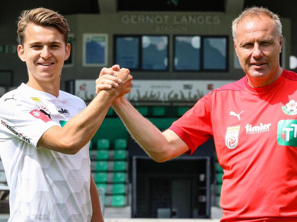 Valentino Müller wechselt nach Tirol