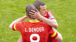Kicken nun gemeinsam in der Kreisliga: Lars und Sven Bender