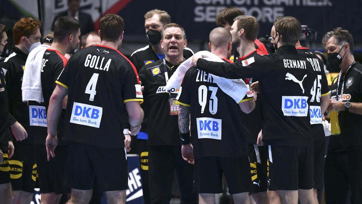 Die deutsche Handball-Nationalmannschaft absolviert zwei Tests