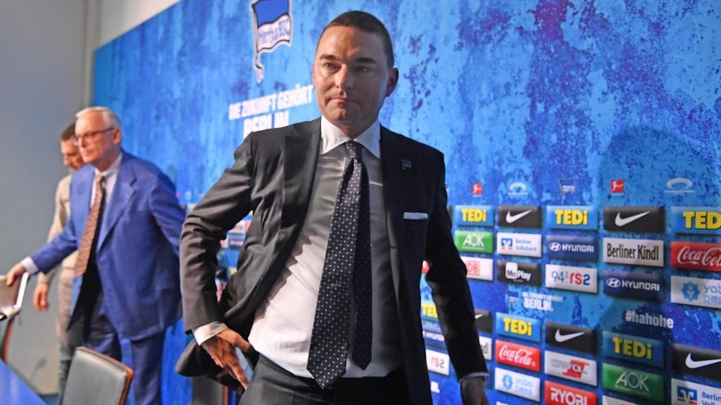 Investor Lars Windhorst sorgt derzeit bei Hertha BSC öffentlich für Unruhe Investor Lars Windhorst sorgt derzeit bei Hertha BSC öffentlich für Unruhe