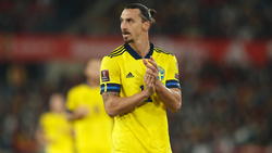 Mit Zlatan Ibrahimovic greift Schweden nach dem WM-Ticket