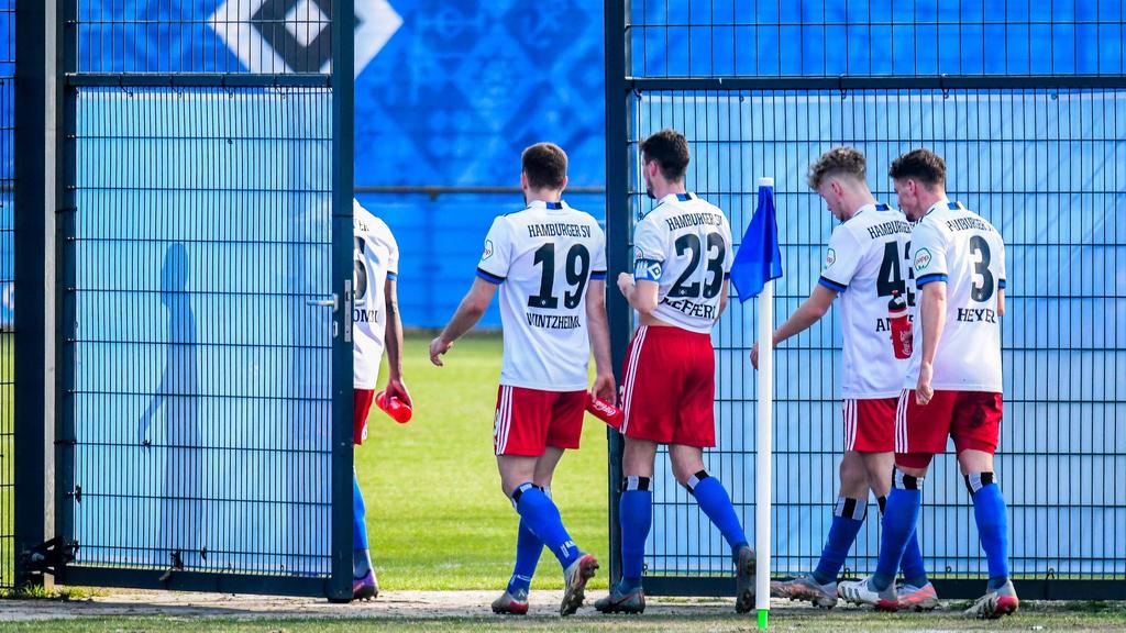 Manuel Wintzheimer (Nr. 19) wird den HSV verlassen Manuel Wintzheimer (Nr. 19) wird den HSV verlassen