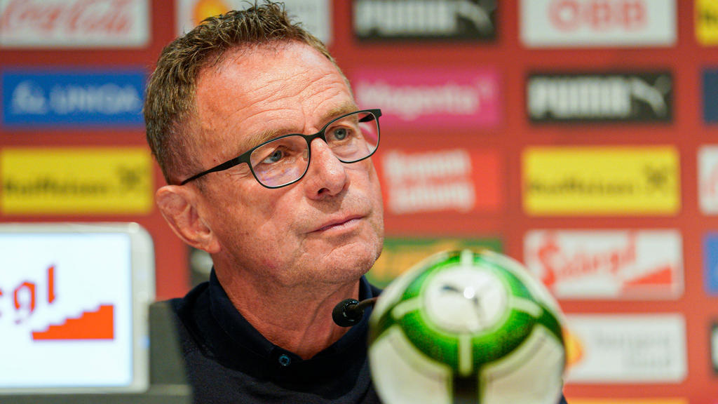 Ralf Rangnick ist neuer Nationaltrainer in Österreich