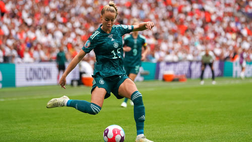 Giulia Gwinn vom FC Bayern wird die WM-Quali verpassen