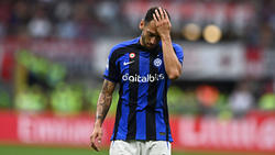 Inter Mailand erlitt eine bittere Pleite
