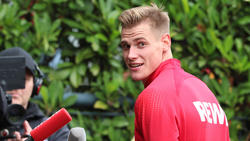 Kölns Angreifer Steffen Tigges freut sich auf das Wiedersehen mit dem BVB