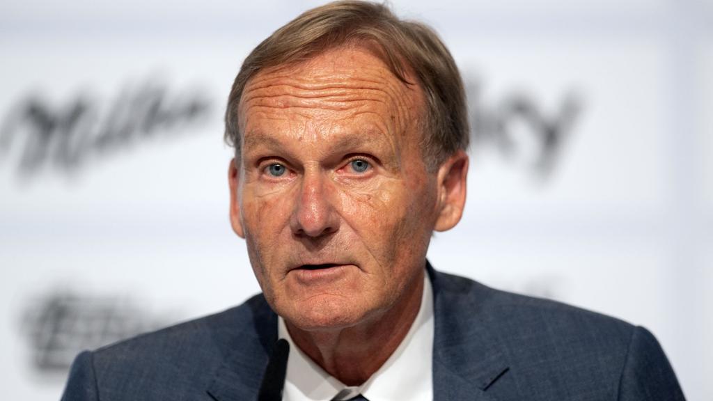 Wurde für seine Verdienste im Kampf gegen Antisemitismus geehrt: BVB-Geschäftsführer Hans-Joachim Watzke Wurde für seine Verdienste im Kampf gegen Antisemitismus geehrt: BVB-Geschäftsführer Hans-Joachim Watzke