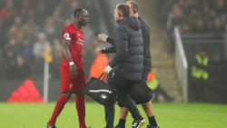 Sadio Mané fehlt Liverpool vorerst