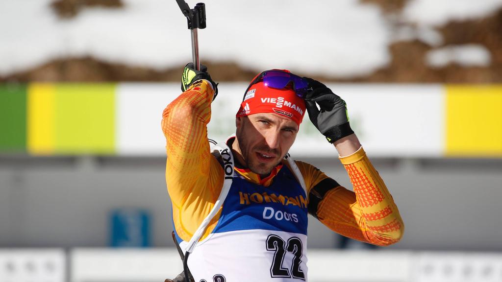 Arnd Peiffer war im Sprint bester Deutscher Arnd Peiffer war im Sprint bester Deutscher