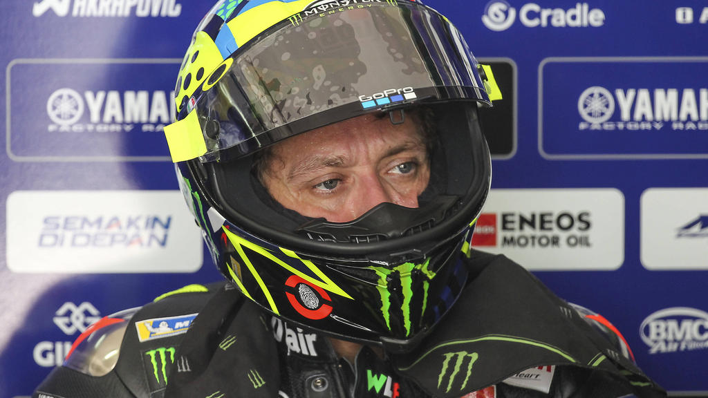 Valentino Rossi spricht über sein Karriereende Valentino Rossi spricht über sein Karriereende