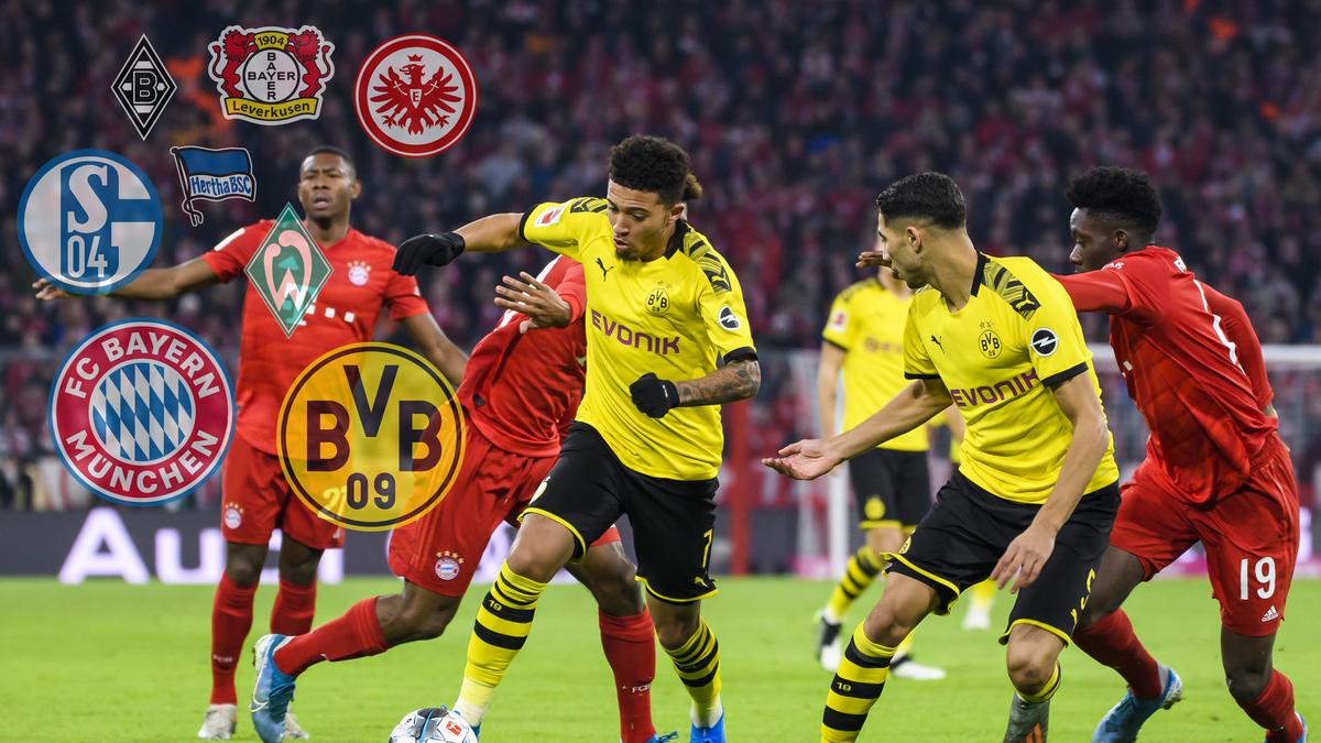 Der BVB wird in Bundesliga noch auf den FC Bayern treffen Der BVB wird in Bundesliga noch auf den FC Bayern treffen
