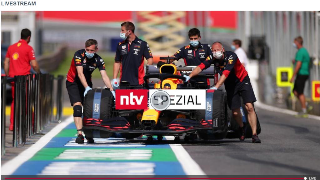 Hier geht es zum n-tv-Livestream