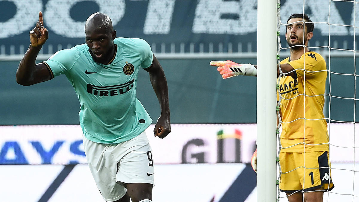 Lukaku war der Mann des Spiels Lukaku war der Mann des Spiels