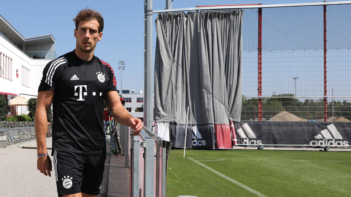 Leon Goretzka wechselte 2018 zum FC Bayern Leon Goretzka wechselte 2018 zum FC Bayern
