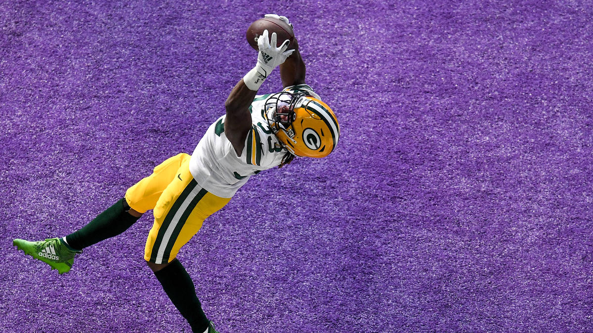 Die Green Bay Packers sind erfolgreich in die NFL-Saison gestartet Die Green Bay Packers sind erfolgreich in die NFL-Saison gestartet