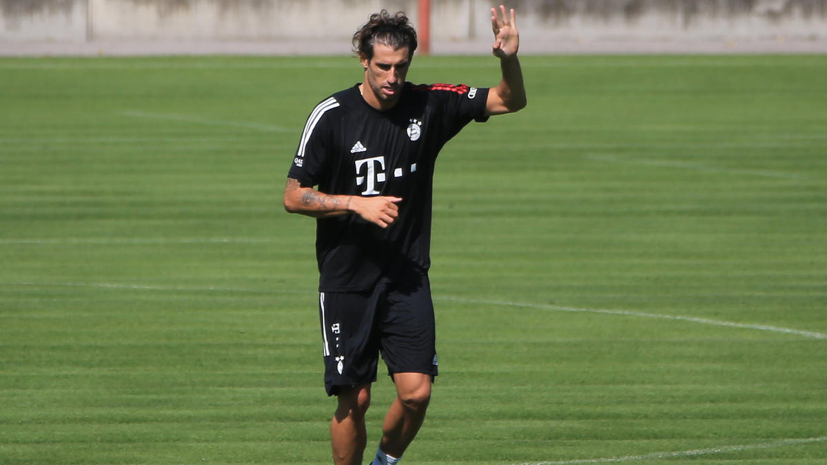 Lässt der FC Bayern Javi Martínez ablösefrei ziehen? Lässt der FC Bayern Javi Martínez ablösefrei ziehen?
