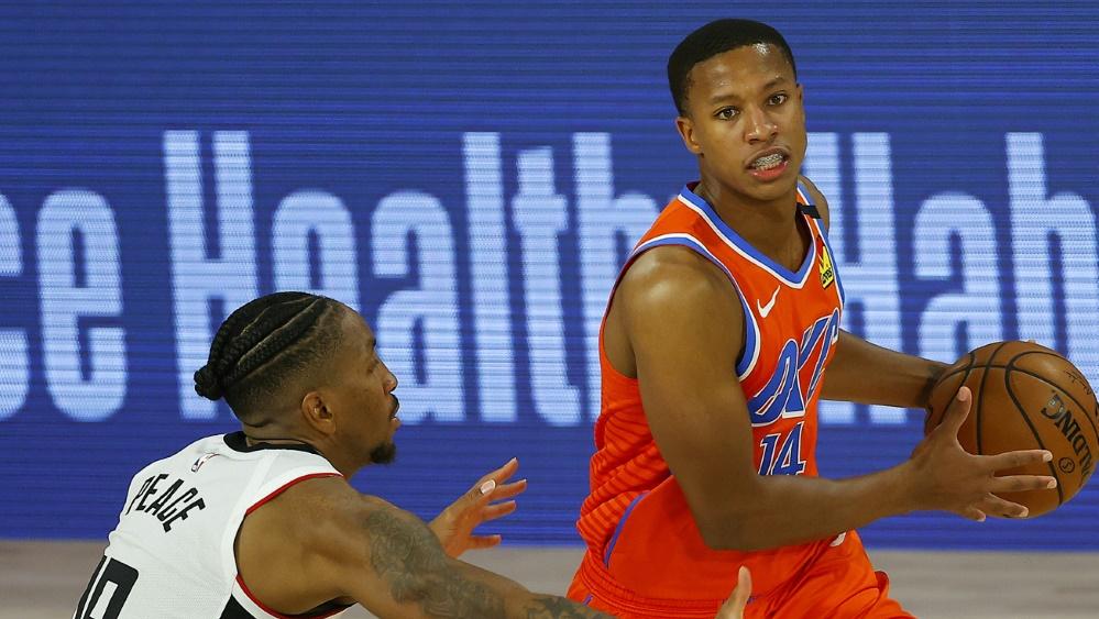 Devon Hall verstärkt Bamberg Devon Hall verstärkt Bamberg