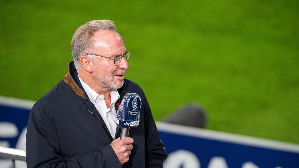 Karl-Heinz Rummenigge ist Vorstandsvorsitzender des FC Bayern