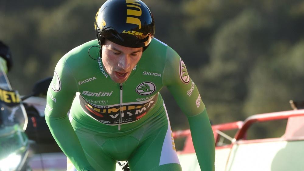 Roglic übernimmt bei der Vuelta das rote Trikot Roglic übernimmt bei der Vuelta das rote Trikot