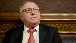 Konnte das Krankenhaus wieder verlassen: HSV-Idol Uwe Seeler