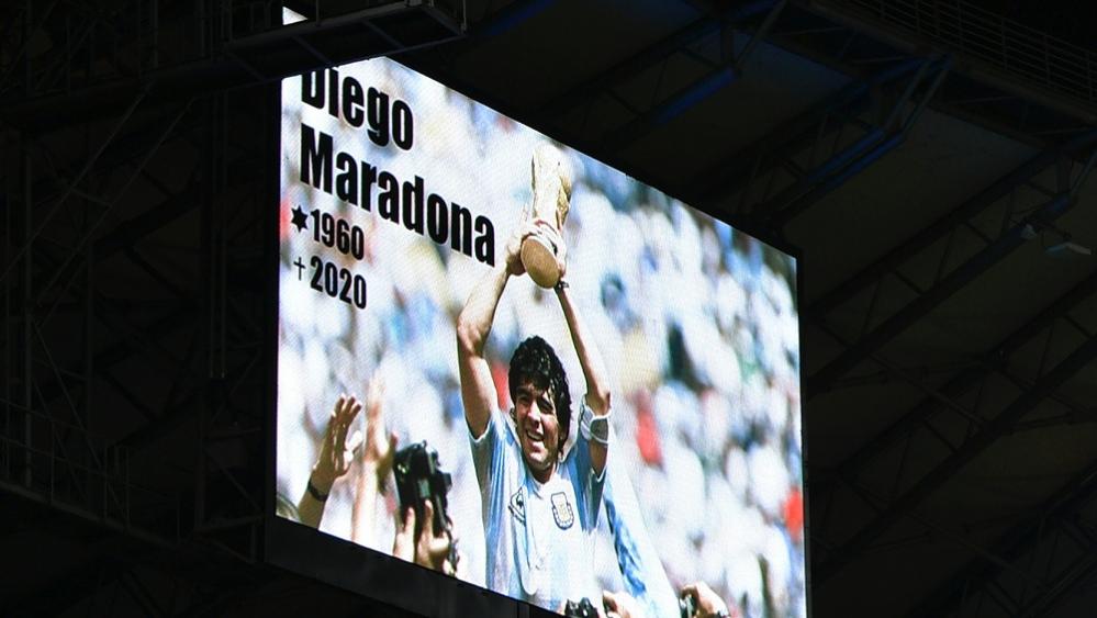 Argentinien weint um Diego Maradona