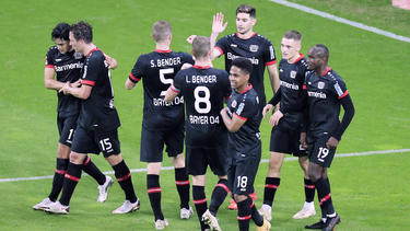 Bayer Leverkusen ist derzeit in Top-Form