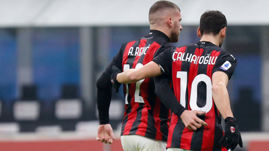 Calhanoglu und Rebic trafen für den AC Milan