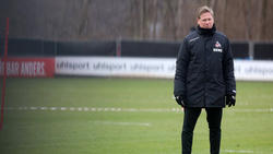 Steht Markus Gisdol beim 1. FC Köln vor dem Aus?
