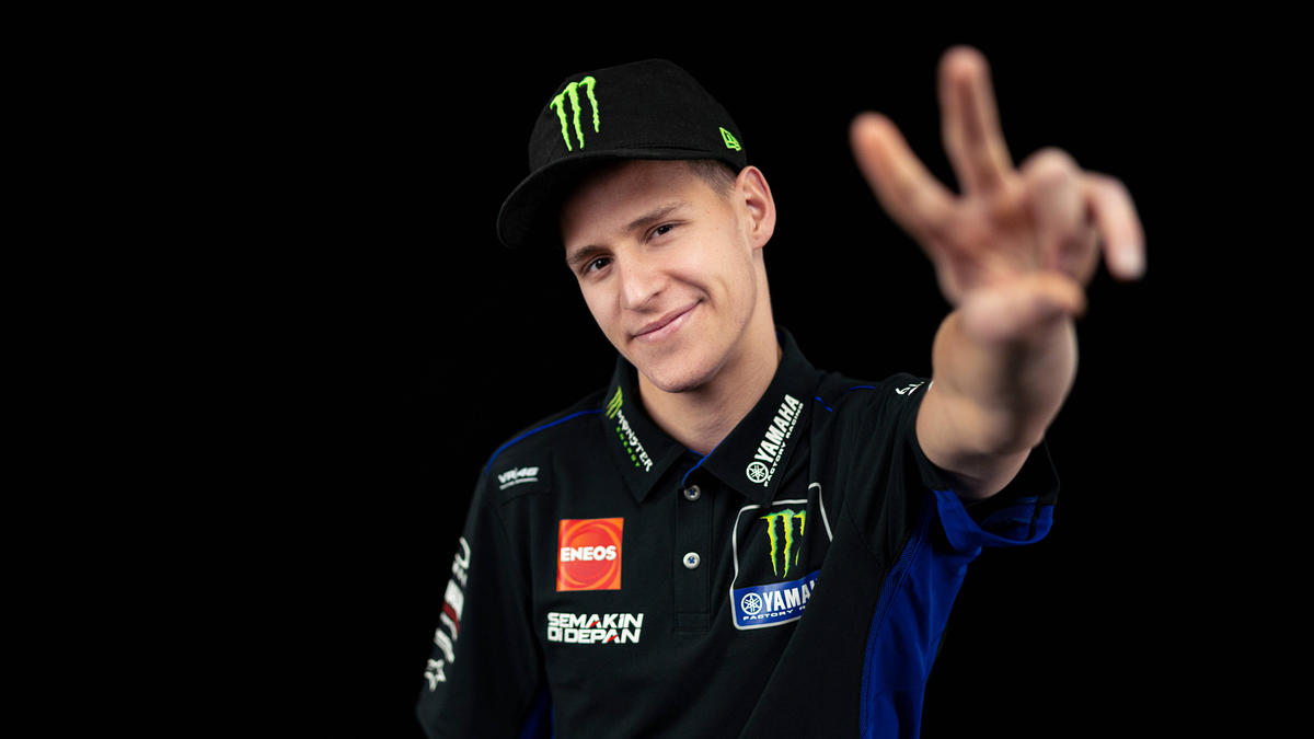 Fabio Quartararo will bei Yamaha überzeugen Fabio Quartararo will bei Yamaha überzeugen