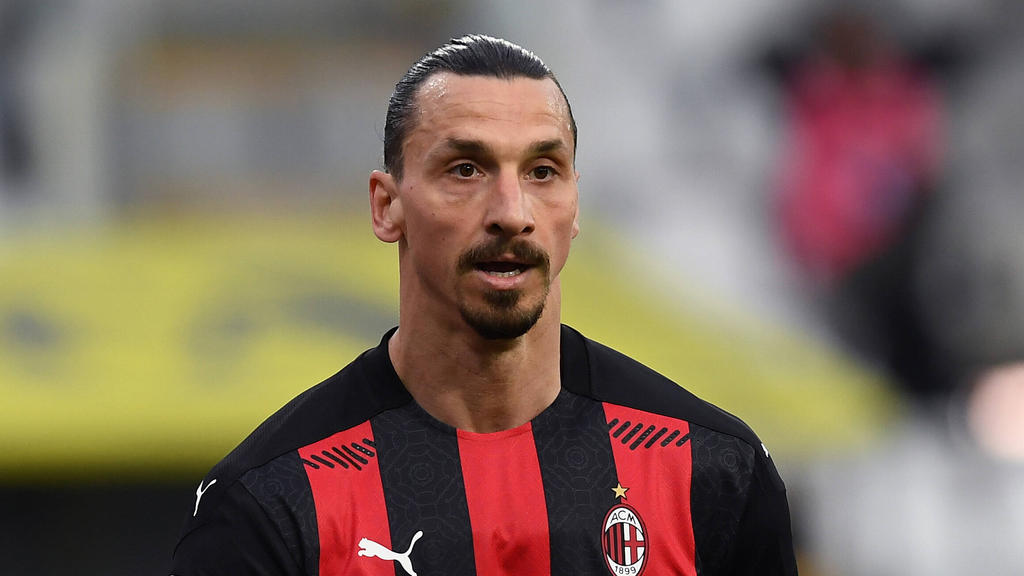Hat seinen Vertrag in Mailand noch einmal verlängert: Zlatan Ibrahimovic