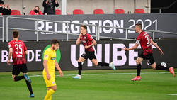 Der FC Ingolstadt jubelte dreifach gegen den VfL Osnabrück