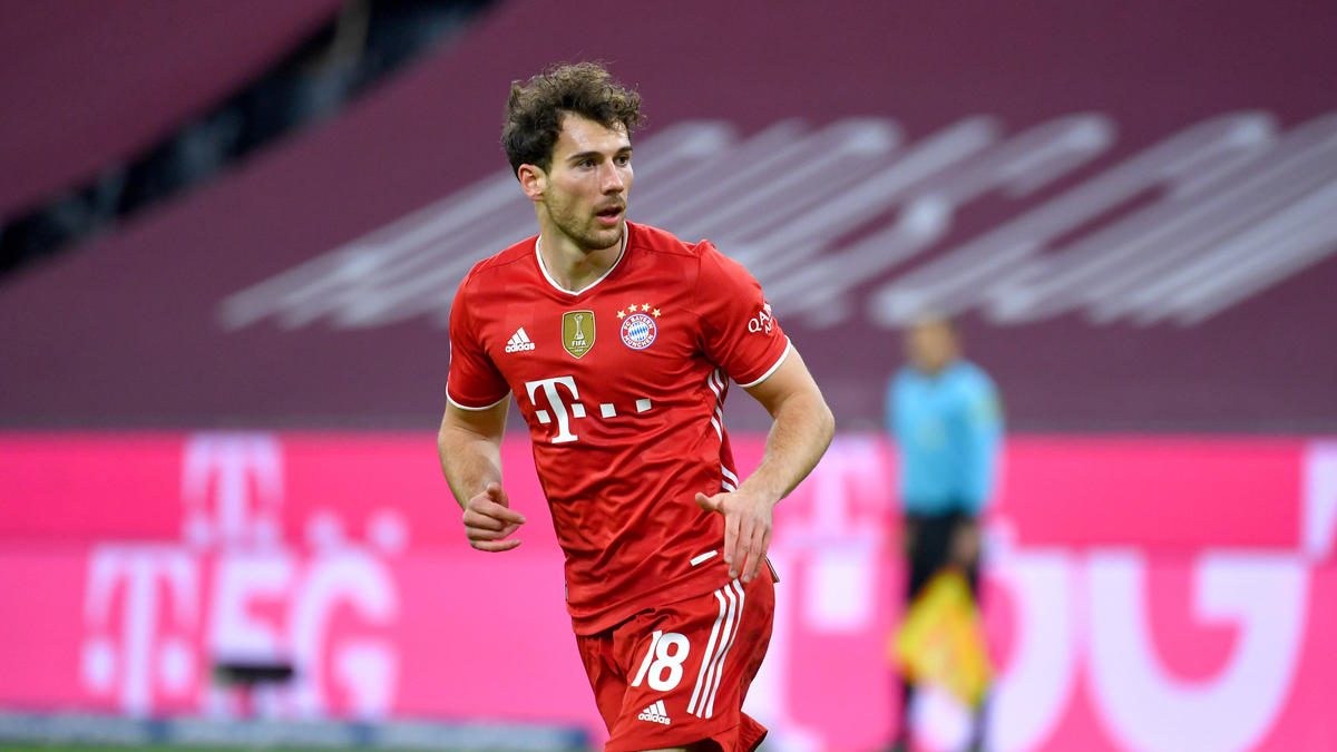 Beim FC Bayern einer der Führungsspieler: Leon Goretzka