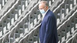Rummenigge will wieder mehr Fans im Stadion haben