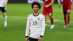 Leroy Sané erwischte gegen Dänemark keinen guten Tag