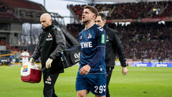 Jan Thielmann verletzte sich gegen den VfB