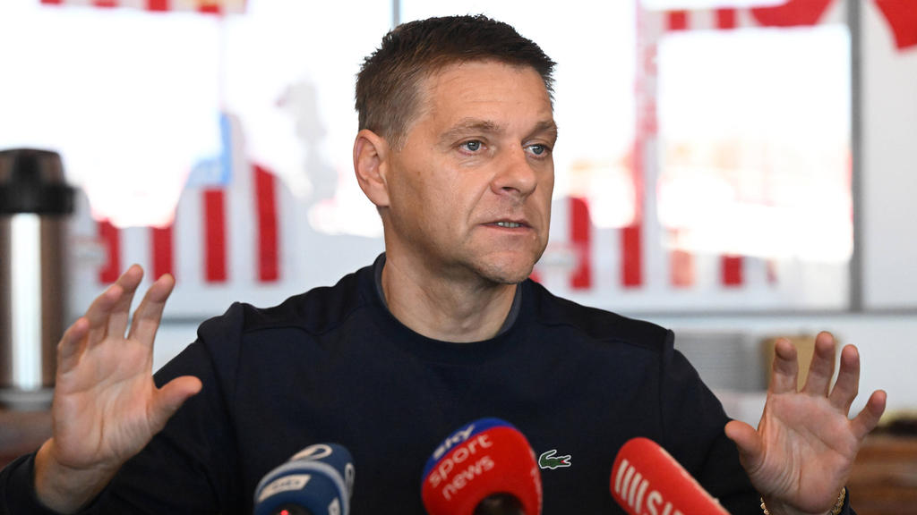 Oliver Ruhnert ist der Geschäftsführer des 1. FC Union Berlin