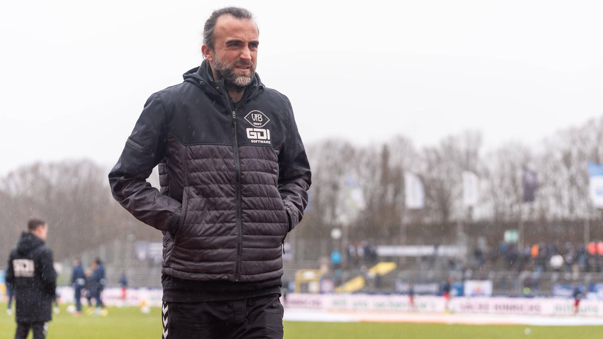 Dario Fossi ist nicht mehr Trainer des VfB Oldenburg