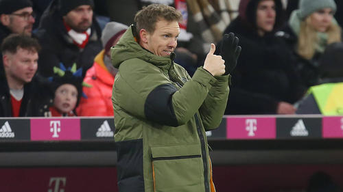 Julian Nagelsmann ist nicht länger Cheftrainer des FC Bayern
