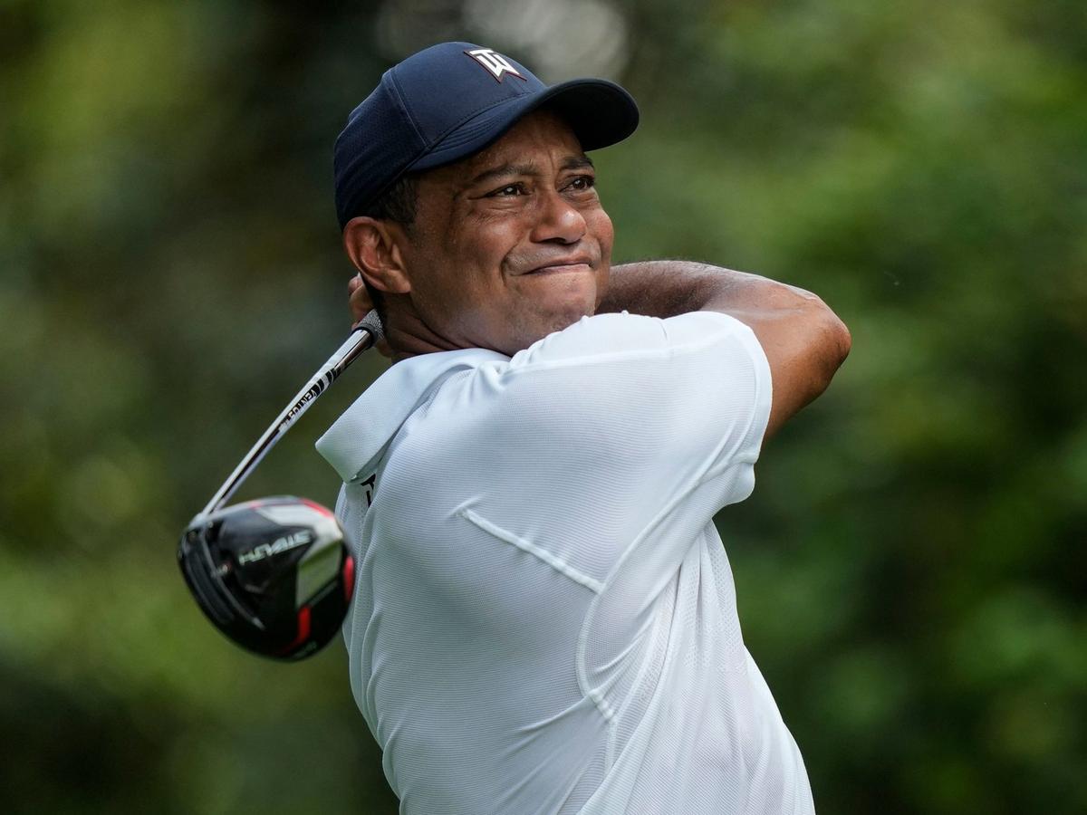 Musste am Fuß operiert werden: Golf-Star Tiger Woods