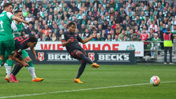 Serge Gnabry brachte den FC Bayern in Führung