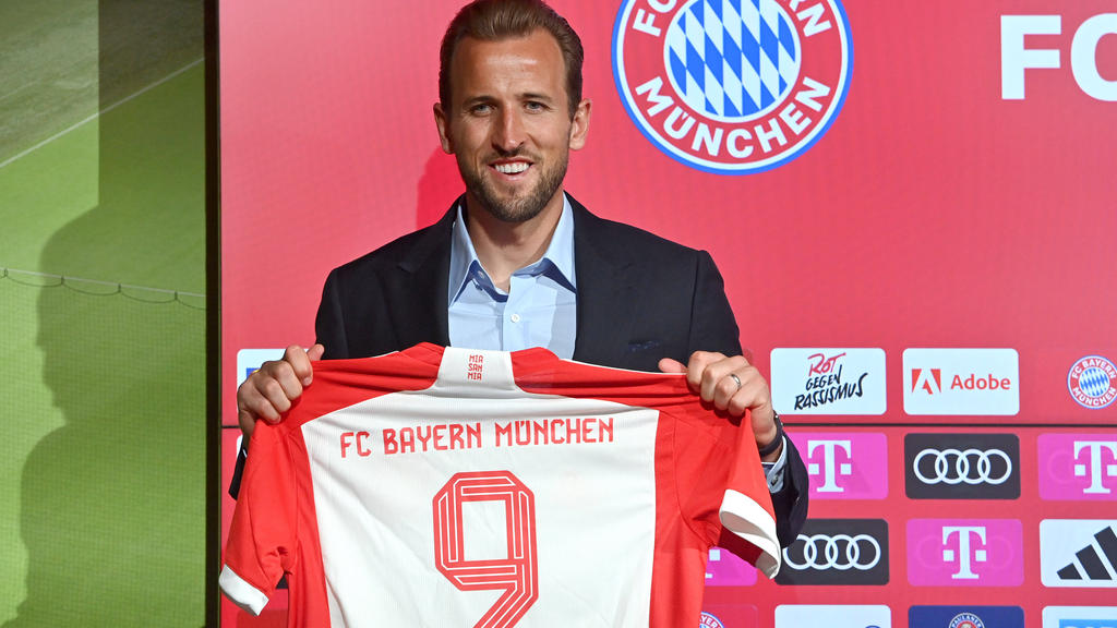 Der FC Bayern hat dank Harry Kane enorme Einnahmen im Bereich Trikotverkauf