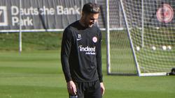 Lucas Alario waren bei Eintracht Frankfurt nur zwei Tore gelungen