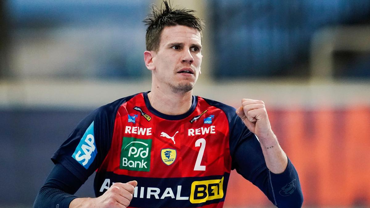 Andy Schmid lässt seine Karriere beim Schweizer Club HC Kriens-Luzern ausklingen