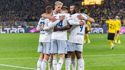 Drei Treffer erzielten die Hoffenheimer zum Auswärtssieg in Dortmund