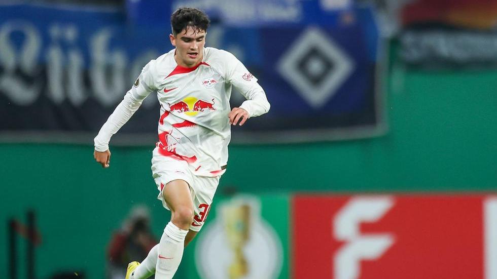 Hugo Novoa von RB Leipzig geht in die Niederlande Hugo Novoa von RB Leipzig geht in die Niederlande