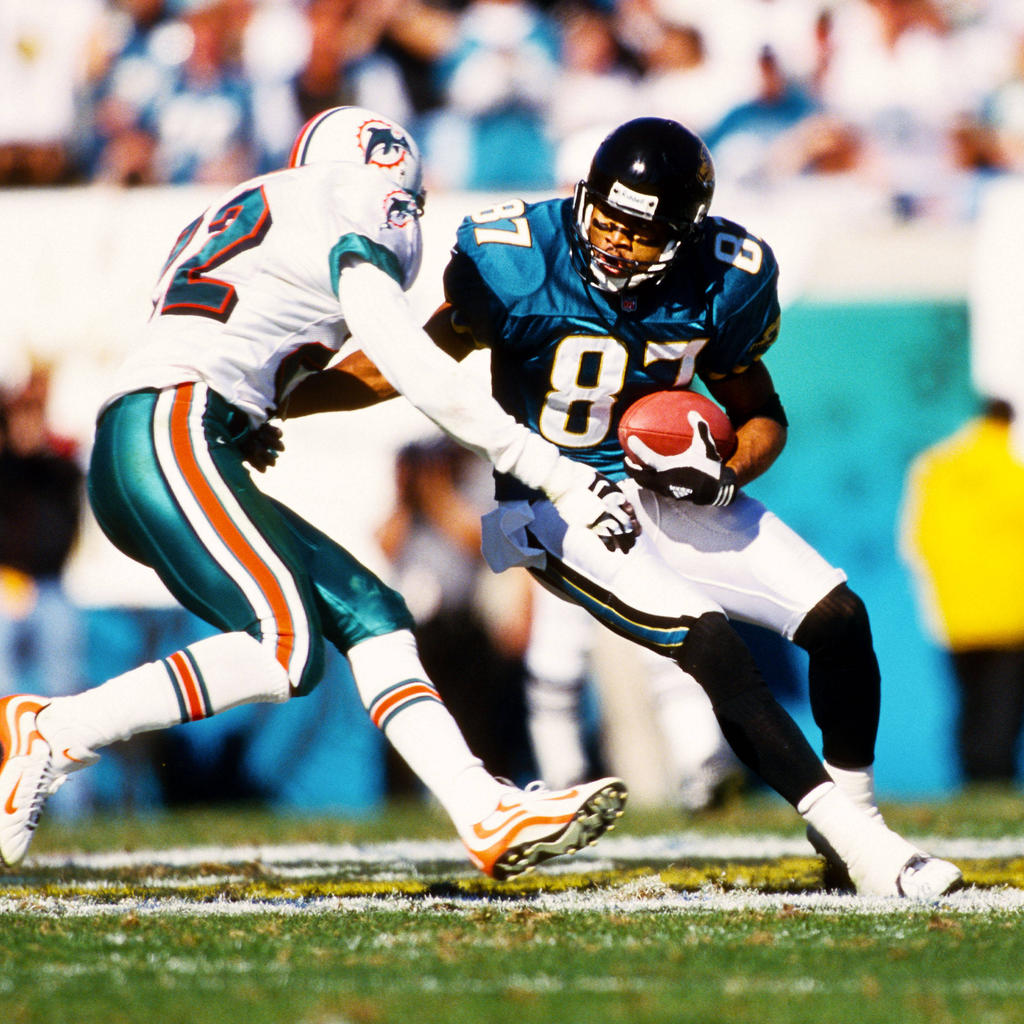 Platz 4: Dolphins @ Jaguars, 2000, Divisional Round - 7:62