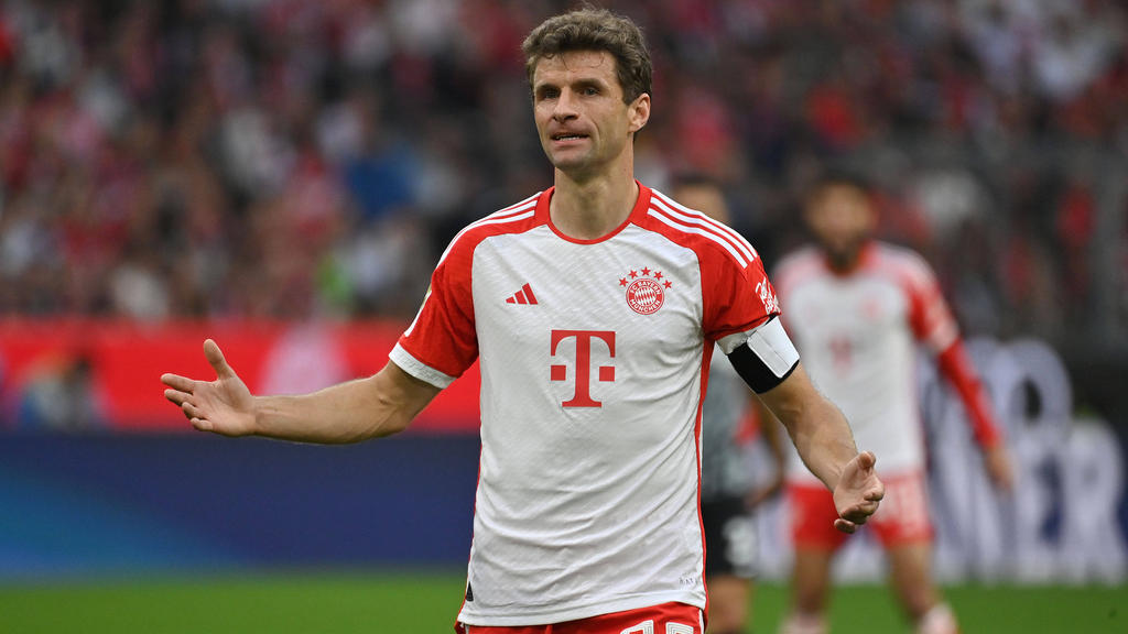 Der Vertrag von Thomas Müller beim FC Bayern läuft 2024 aus
